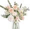 Artificial Flowers Bouquets, Artificial Silk Flowers Bouquets for Wedding, Home Table Decorations, Wedding Centerpieces Bouquets Flowers Arrangement Decorations
